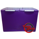 Capa para Freezer horizontal 1 tampa completo Electrolux HI -440 - 400 Litros