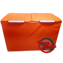 Capa para Freezer horizontal 2 tampas completo Consul 534 litros  só tampas