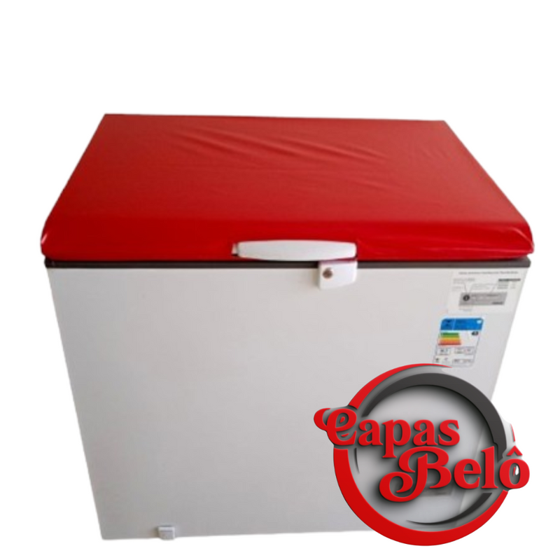 Capa para Freezer 1 tampas só tampa - Varias Marcas