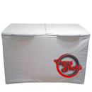 Capa para Freezer horizontal 1 tampa completo Electrolux HI -440 - 400 Litros