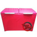 Capa para Freezer horizontal 2 tampas completo Electrolux H-500 ou H-550  só tampas