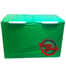Capa para Freezer horizontal 2 tampas completo Consul 534 litros  só tampas