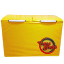 Capa para Freezer 2 tampas Horizontal - Completo - Varias Marcas