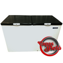 Capa para freezer horizontal 2 tampas Metal Frio 546 Litros - só tampas