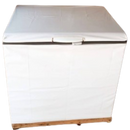 Capa para Freezer Horizontal completa Consul 309 Litros - Proteção Ideal para seu Eletrodoméstico